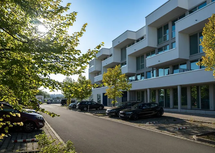 Bohnapartments - Nordkap-suiten - Gratis Parkplatz - Moderner Neubau - Erdgeschoss - Fussbodenheizung * Erfurt