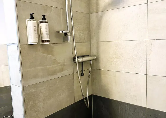 Bohnapartments - Nordkap-suiten - Gratis Parkplatz - Moderner Neubau - Erdgeschoss - Fussbodenheizung شقة