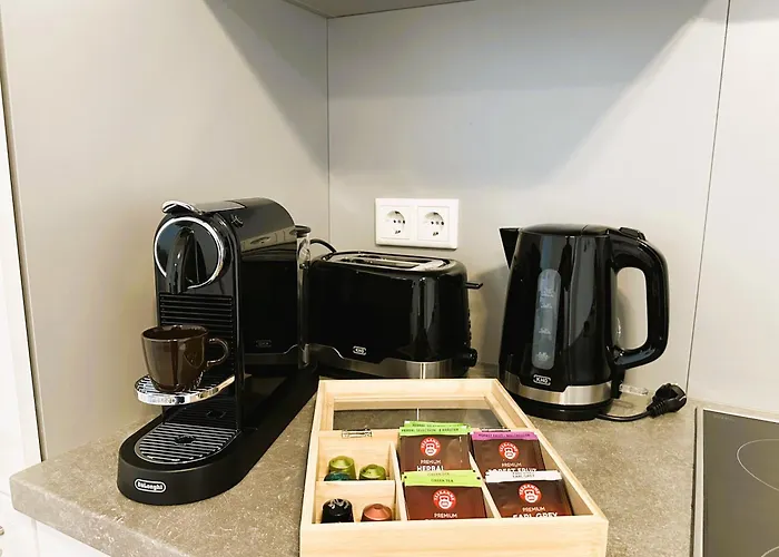 شقة Bohnapartments - Nordkap-suiten - Gratis Parkplatz - Moderner Neubau - Erdgeschoss - Fussbodenheizung *