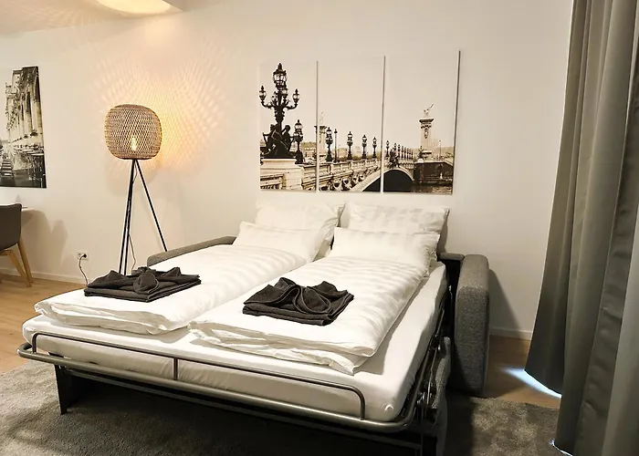 Bohnapartments - Nordkap-suiten - Gratis Parkplatz - Moderner Neubau - Erdgeschoss - Fussbodenheizung Apartmán Erfurt