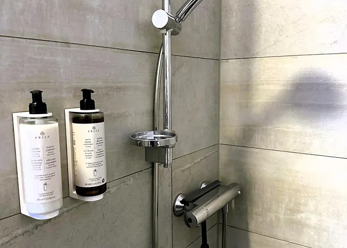 شقة Bohnapartments - Nordkap-suiten - Gratis Parkplatz - Moderner Neubau - Erdgeschoss - Fussbodenheizung إرفورت