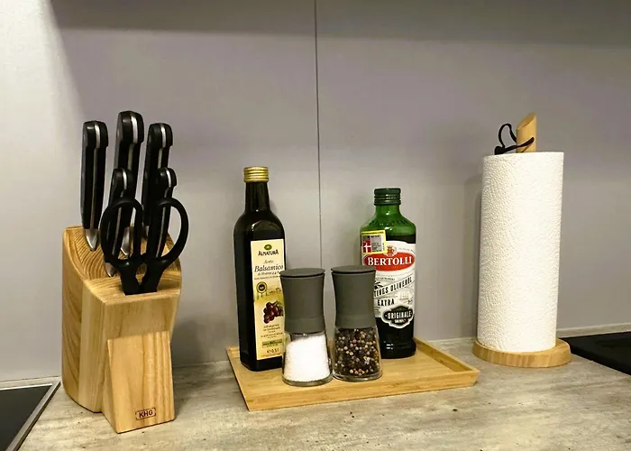 Apartamento Bohnapartments - Nordkap-suiten - Gratis Parkplatz - Moderner Neubau - Erdgeschoss - Fussbodenheizung