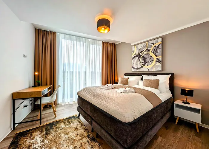 Bohnapartments - Nordkap-suiten - Gratis Parkplatz - Moderner Neubau - Erdgeschoss - Fussbodenheizung