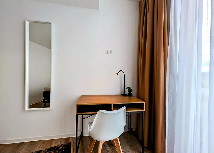 Bohnapartments - Nordkap-suiten - Gratis Parkplatz - Moderner Neubau - Erdgeschoss - Fussbodenheizung Apartamento