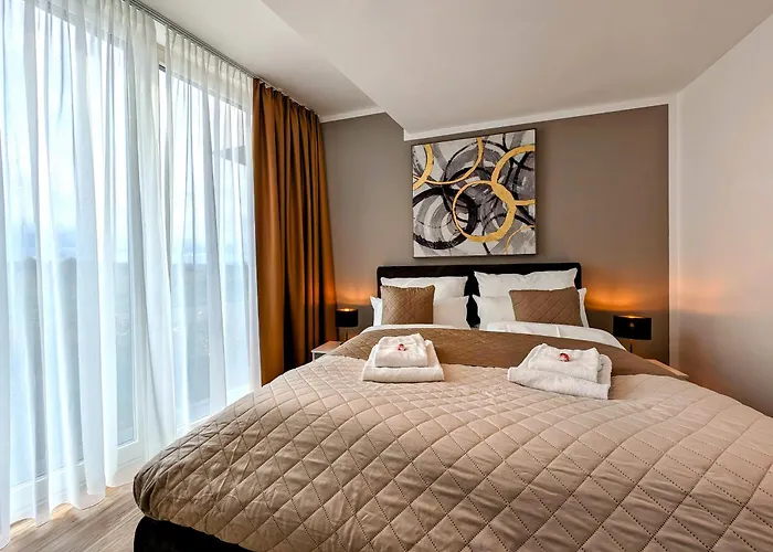 شقة Bohnapartments - Nordkap-suiten - Gratis Parkplatz - Moderner Neubau - Erdgeschoss - Fussbodenheizung