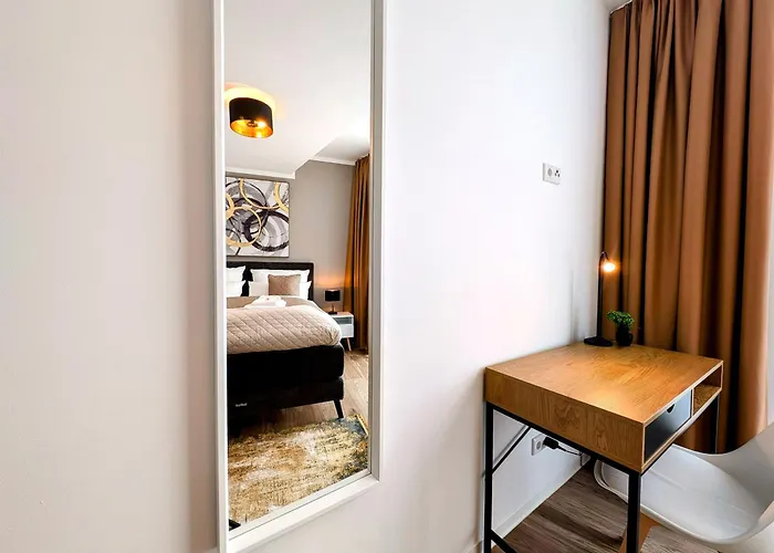 Bohnapartments - Nordkap-suiten - Gratis Parkplatz - Moderner Neubau - Erdgeschoss - Fussbodenheizung Apartmán *