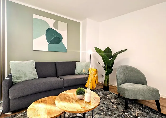 Bohnapartments - Nordkap-suiten - Gratis Parkplatz - Moderner Neubau - Erdgeschoss - Fussbodenheizung *