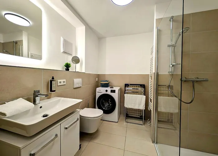 Apartamento Bohnapartments - Nordkap-suiten - Gratis Parkplatz - Moderner Neubau - Erdgeschoss - Fussbodenheizung *