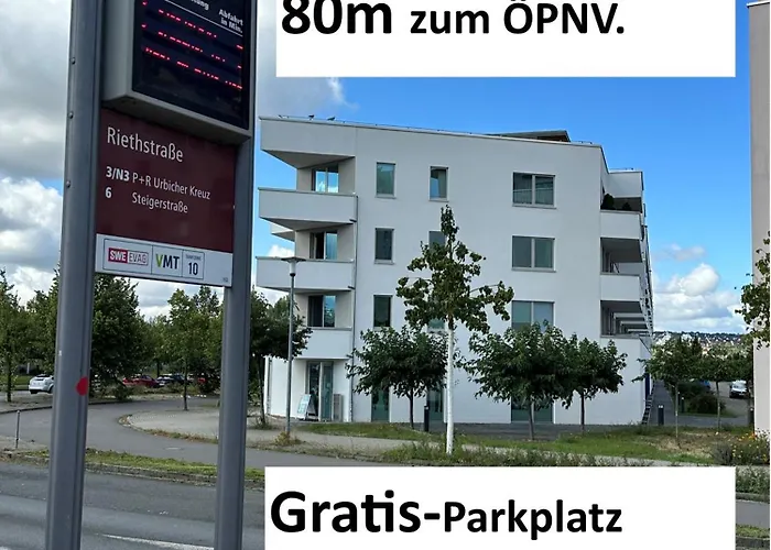 Bohnapartments - Nordkap-suiten - Gratis Parkplatz - Moderner Neubau - Erdgeschoss - Fussbodenheizung *