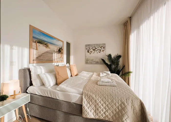 Bohnapartments - Nordkap-suiten - Gratis Parkplatz - Moderner Neubau - Erdgeschoss - Fussbodenheizung *