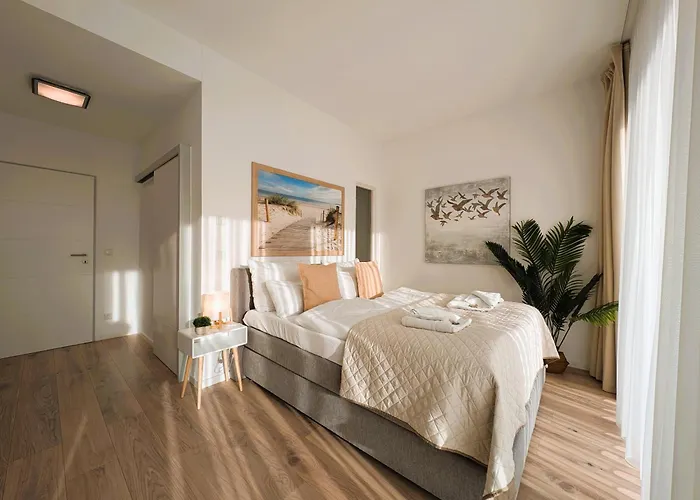 Bohnapartments - Nordkap-suiten - Gratis Parkplatz - Moderner Neubau - Erdgeschoss - Fussbodenheizung Erfurt