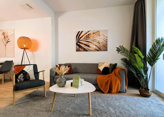 Bohnapartments - Nordkap-suiten - Gratis Parkplatz - Moderner Neubau - Erdgeschoss - Fussbodenheizung إرفورت