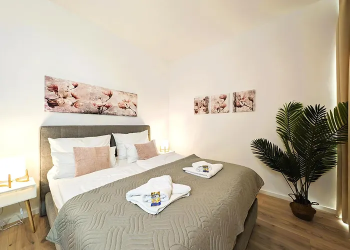 Bohnapartments - Nordkap-suiten - Gratis Parkplatz - Moderner Neubau - Erdgeschoss - Fussbodenheizung * Erfurt