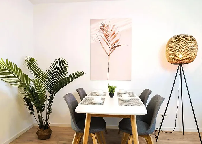 Bohnapartments - Nordkap-suiten - Gratis Parkplatz - Moderner Neubau - Erdgeschoss - Fussbodenheizung