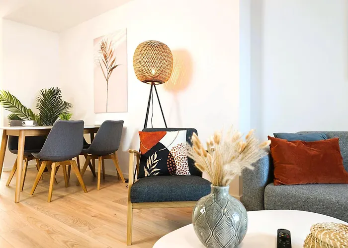 Apartamento Bohnapartments - Nordkap-suiten - Gratis Parkplatz - Moderner Neubau - Erdgeschoss - Fussbodenheizung *