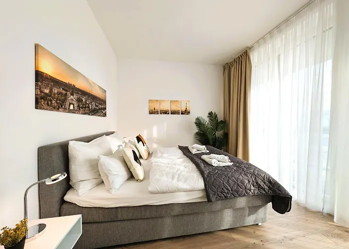 Bohnapartments - Nordkap-suiten - Gratis Parkplatz - Moderner Neubau - Erdgeschoss - Fussbodenheizung إرفورت