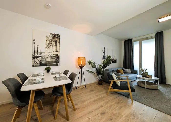 Bohnapartments - Nordkap-suiten - Gratis Parkplatz - Moderner Neubau - Erdgeschoss - Fussbodenheizung شقة إرفورت