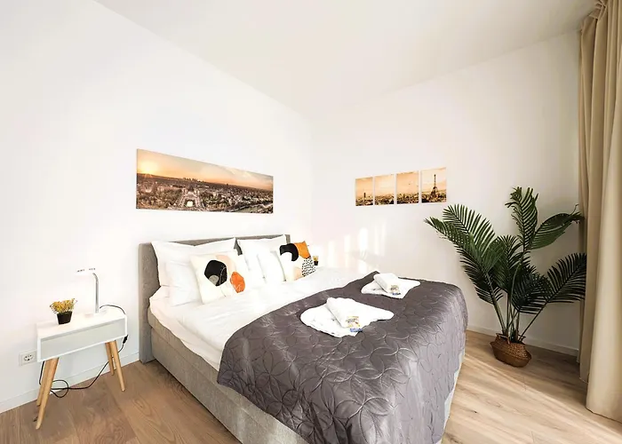 Bohnapartments - Nordkap-suiten - Gratis Parkplatz - Moderner Neubau - Erdgeschoss - Fussbodenheizung Apartmán Erfurt